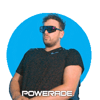 PoweradeAu wow omg amazing tennis Sticker