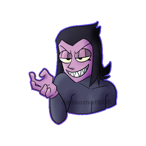 Ok Ko Lets Be Heroes Professor Venomous Sticker