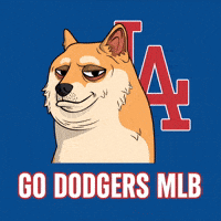 Shiba Inu Baseball GIF by Doge Pound