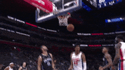 Excited Detroit Pistons GIF by NBA