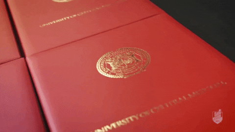Graduation Commencement GIF by University of Central Missouri