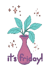 Its Friday Sticker