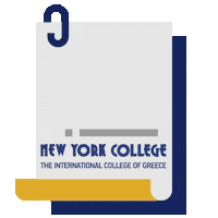 nycgreece college nyc grades new york college Sticker