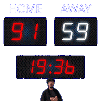 59 Away Sticker