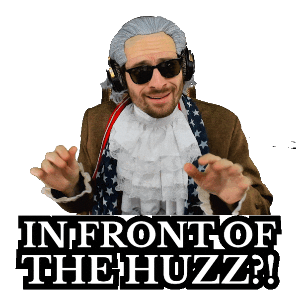 Duke Huss Sticker