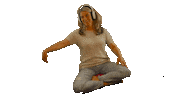 Ontspanning Meditatie Sticker by Videodynamics