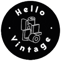 Kilosale Genbrug Sticker by HELLO VINTAGE