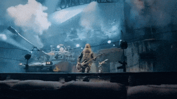 Angry Music Video GIF by Sabaton