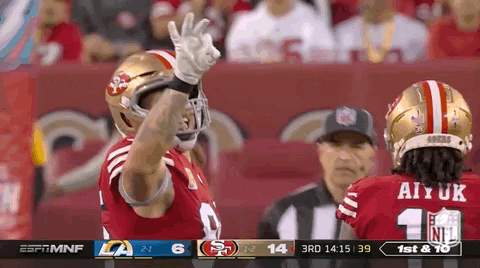 San Francisco 49Ers Football GIF by NFL