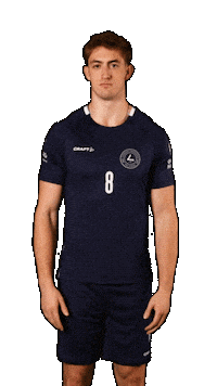 Elliot Volleybal Sticker by Samen Lycurgus
