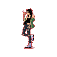SentientCookie heart hearts conversation hearts flamboyant Sticker