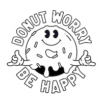 Donutworry Bridgend Sticker by WHOCULT