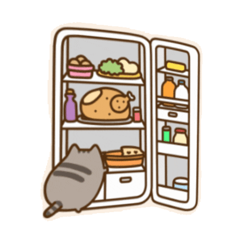 hungry fridge GIF by imoji
