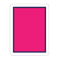 education first arrow Sticker