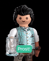 Party Cheers GIF by PLAYMOBIL