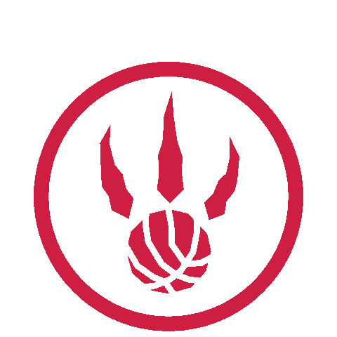 Toronto Raptors Basketball Sticker by imoji