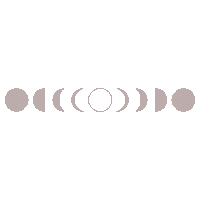 thesilversixpencecurvybridal moon celestial moon phases tsscbb Sticker