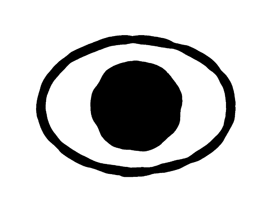 Look Eye Sticker by Gregory Darroll