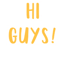 Guys Hello Sticker by Marcela Sabiá