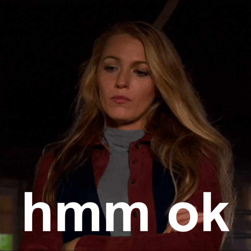 I Hear You What GIF by Blake Lively Fan