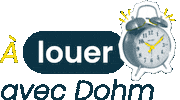 Location Immobilier Sticker by Dohm