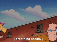 hey arnold nicksplat GIF