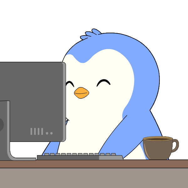 Angry Work Sticker by Pudgy Penguins