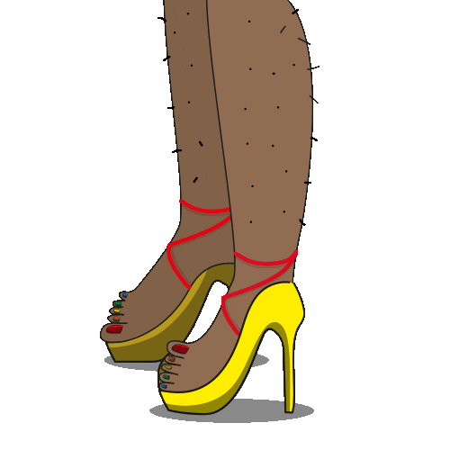 tfjuarez giphyupload gay pride shoes Sticker