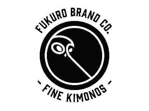 Owl Kimonos Sticker by fukurobrand