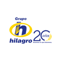 HilagroSA logotipo harina 20anos 20aniversario Sticker