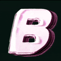 Glitch Alphabet GIF by #BASILIO