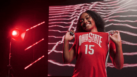 Womens Basketball GIF by Ohio State Athletics