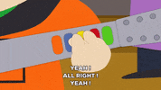 excited GIF by South Park 