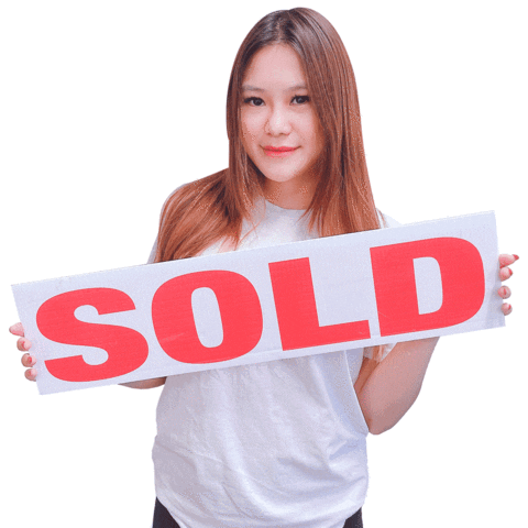 Justsold Jht Sticker by jinhongteam