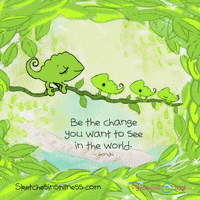 Yoga Meditation GIF by Sketches In Stillness