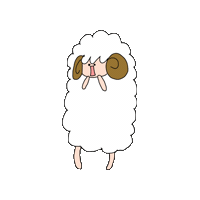 何 Sticker by hiutuji