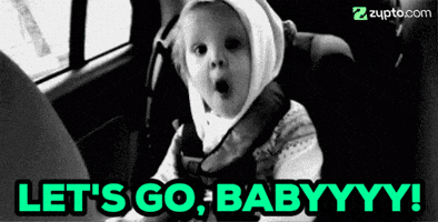 Excited Lets Go GIF by Zypto