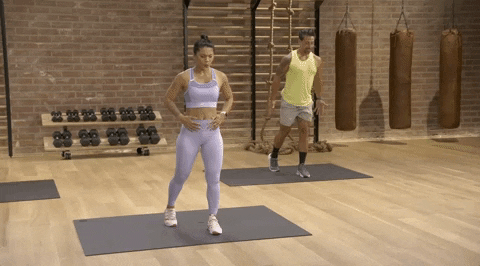 Working Out GIF by Mashable