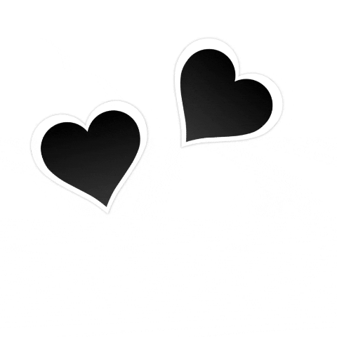 Black Heart Love GIF