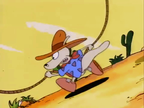 rockos modern life nicksplat GIF