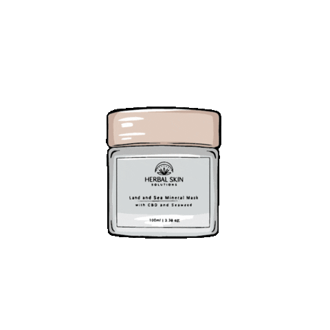 Cbd Glow Sticker by Herbal Skin Solutions