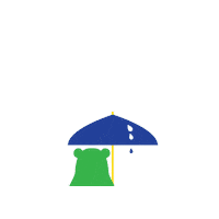 Rain Raining Sticker by Kaspersky