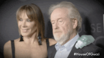 Ridley Scott GIF by House of Gucci