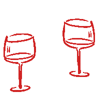 Cheers Sticker by Destin Charity Wine Auction Foundation