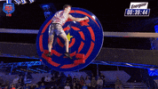 Flying Channel 9 GIF by Australian Ninja Warrior