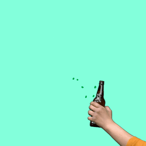 St Patricks Day Drinking GIF by Giflytics