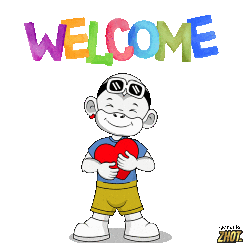 Bienvenid Welcome Home Sticker by Zhot