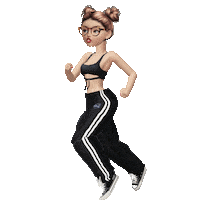Academia Treinar Sticker