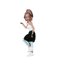 elistorycriativo girl gym treino menina Sticker