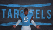 University Of North Carolina Football GIF by UNC Tar Heels